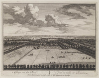 KG 06246
<br/>
't Gezigt van het parck.
<br/>
<em>Moucheron, Isaac de (1667-1744)</em>